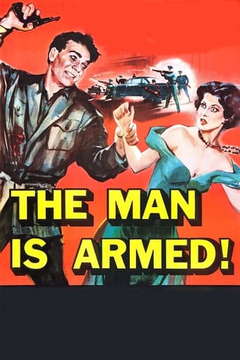 Poster de The Man Is Armed