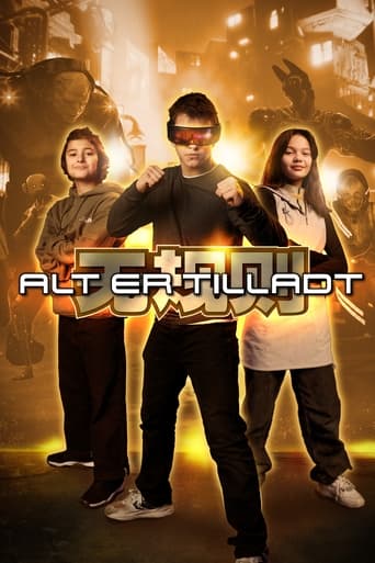 Poster de All is Allowed