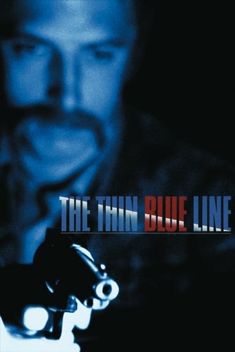 Poster de The Thin Blue Line