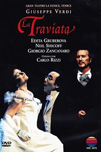 Poster de Verdi La Traviata