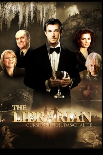 Poster de The Librarian: The Curse of the Judas Chalice