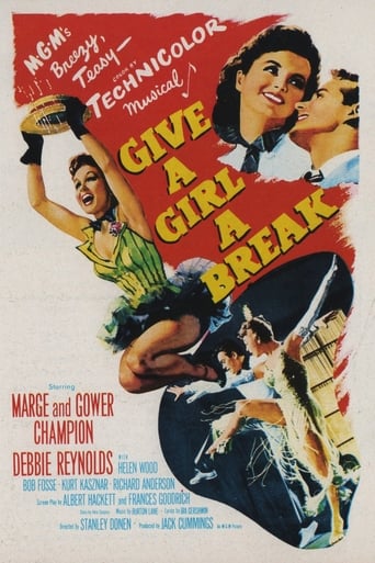 Poster de Give a Girl a Break