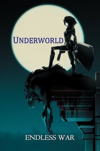 Poster de Underworld: Endless War