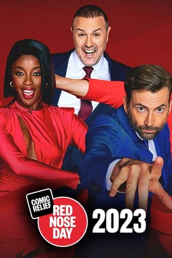 Poster de Comic Relief 2023