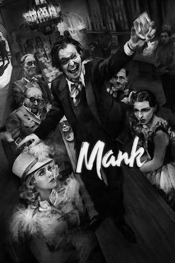 Poster de Mank