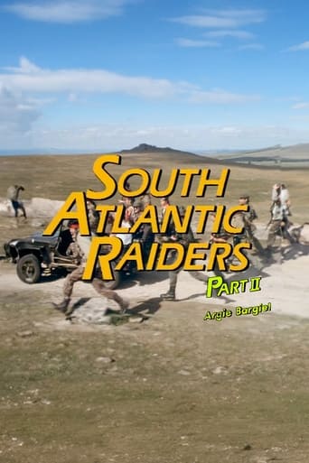 Poster de South Atlantic Raiders:  Part 2 Argie Bargie!