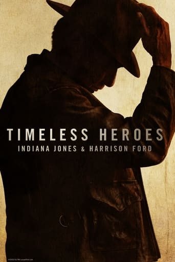 Poster de Timeless Heroes: Indiana Jones & Harrison Ford