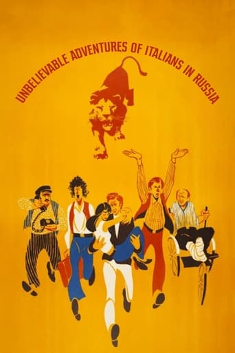 Poster de Unbelievable Adventures of Italians in Russia