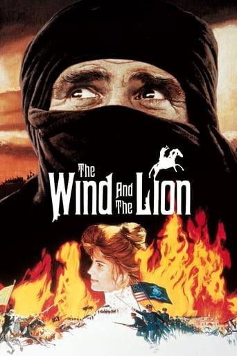 Poster de The Wind and the Lion