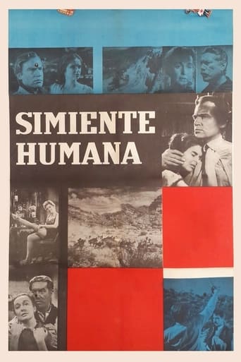 Poster de Simiente humana