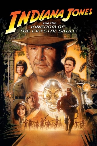 Poster de Indiana Jones and the Kingdom of the Crystal Skull