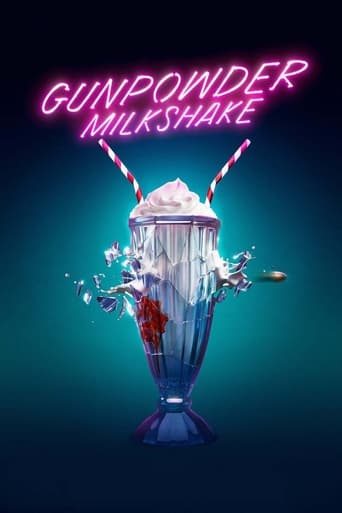 Poster de Gunpowder Milkshake