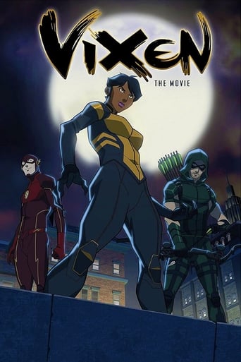 Poster de Vixen: The Movie