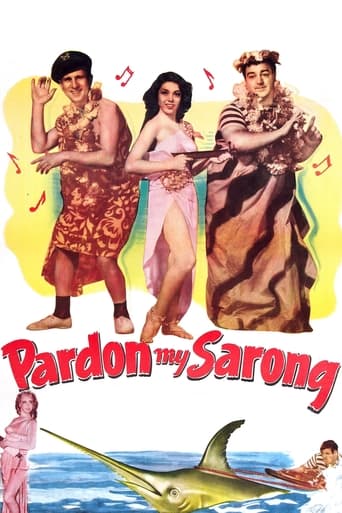 Poster de Pardon My Sarong