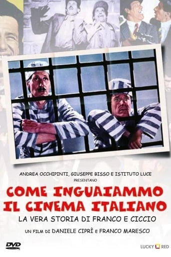 Poster de How We Got the Italian Movie Business Into Trouble: The True Story of Franco and Ciccio