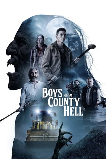 Poster de Boys from County Hell