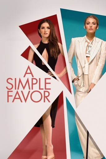 Poster de A Simple Favor