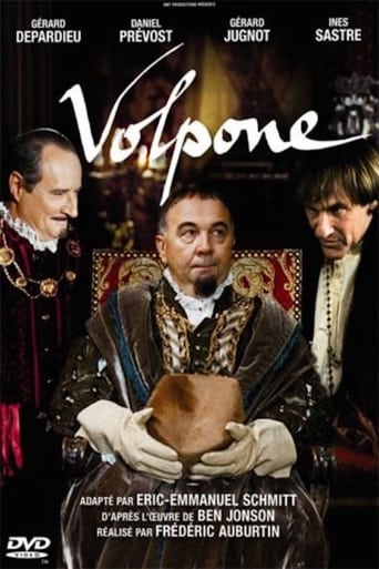 Poster de Volpone