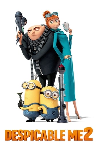 Poster de Despicable Me 2