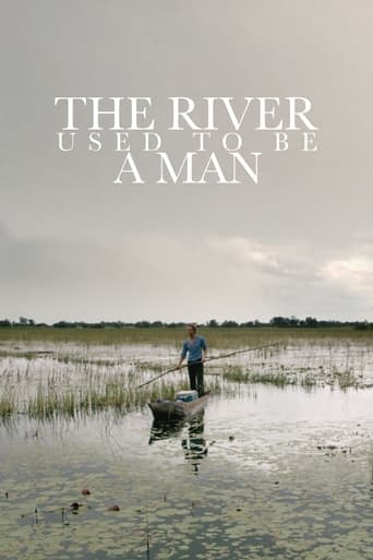 Poster de The River Used to Be a Man