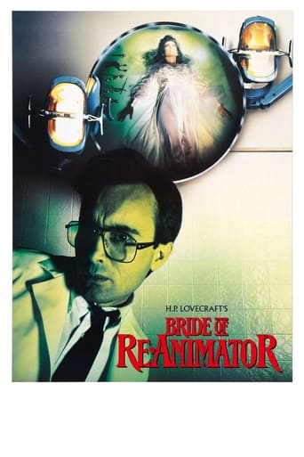 Poster de Bride of Re-Animator