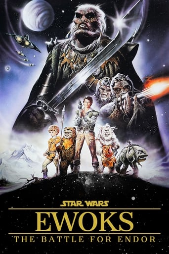 Poster de Ewoks: The Battle for Endor