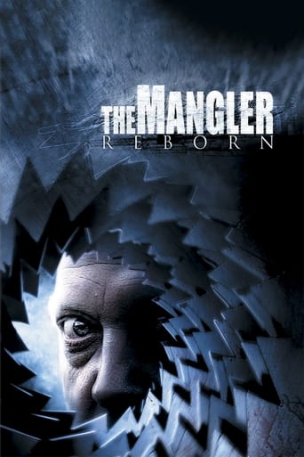 Poster de The Mangler Reborn