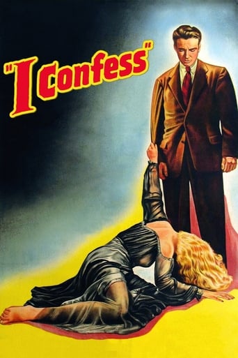 Poster de I Confess