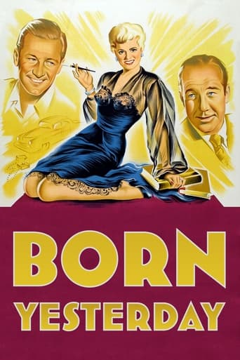 Poster de Born Yesterday