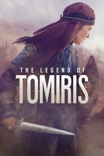 Poster de The Legend of Tomiris