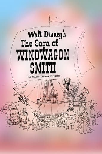 Poster de The Saga of Windwagon Smith