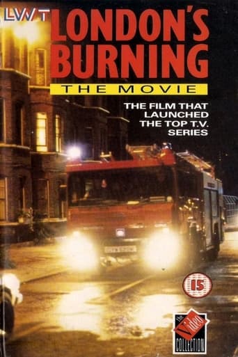 Poster de London's Burning: The Movie