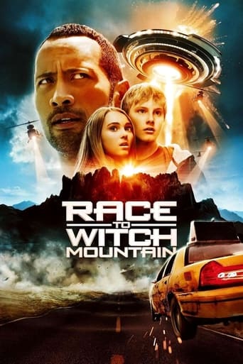 Poster de Race to Witch Mountain