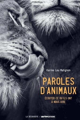 Poster de Paroles d'animaux