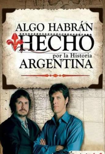 Poster de Algo habrán hecho