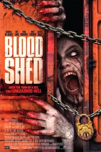 Poster de Blood Shed