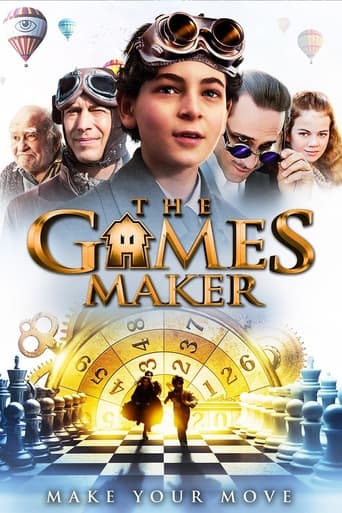 Poster de The Games Maker