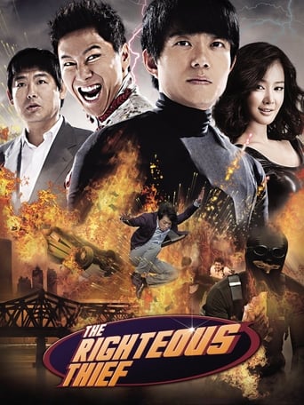 Poster de The Righteous Thief