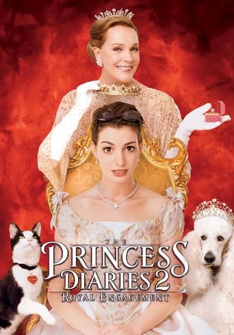 Poster de The Princess Diaries 2: Royal Engagement