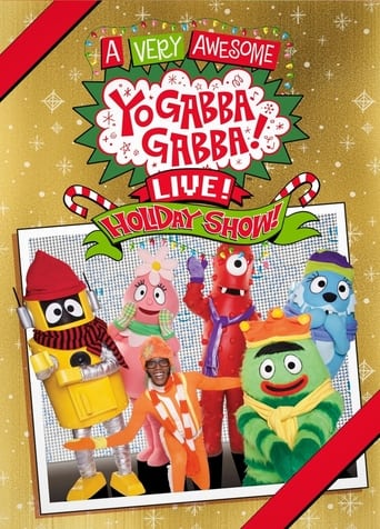 Poster de Yo Gabba Gabba: A Very Awesome Live Holiday Show!