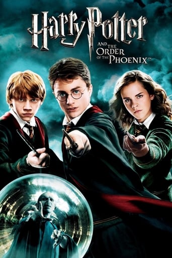 Poster de Harry Potter and the Order of the Phoenix