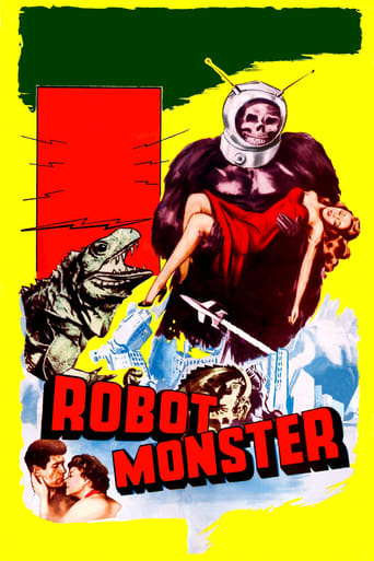 Poster de Robot Monster