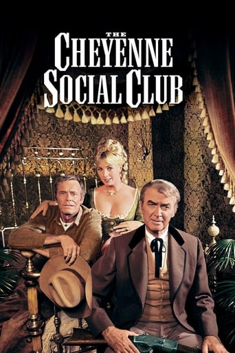 Poster de The Cheyenne Social Club