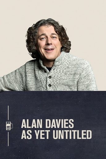 Poster de Alan Davies: As Yet Untitled