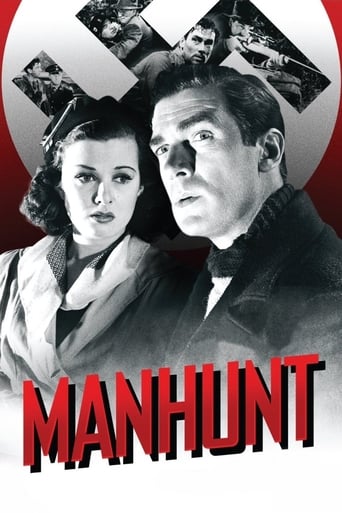 Poster de Man Hunt