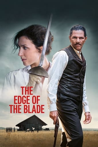 Poster de The Edge of the Blade