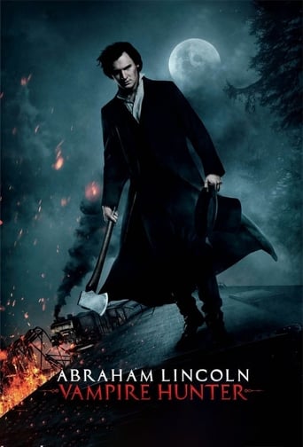 Poster de Abraham Lincoln: Vampire Hunter