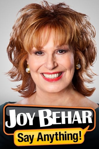 Poster de Joy Behar: Say Anything!