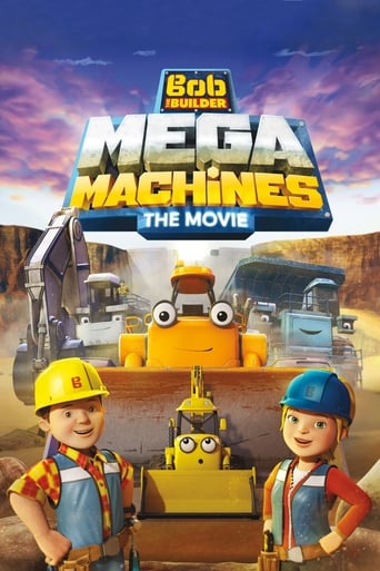 Poster de Bob the Builder: Mega Machines - The Movie