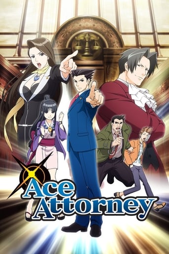 Poster de Ace Attorney